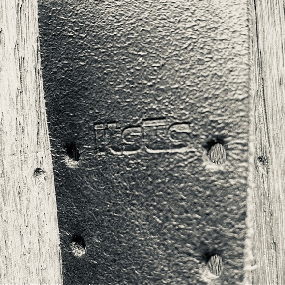 ITSŪS belt leather size 32 with rivets bronze buckle - Picture 6 of 11